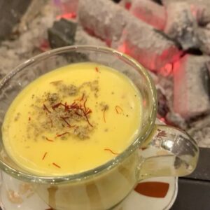 مشروب الكاسترد الساخن
