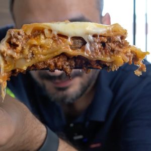 لازانيا بقدر واحد
