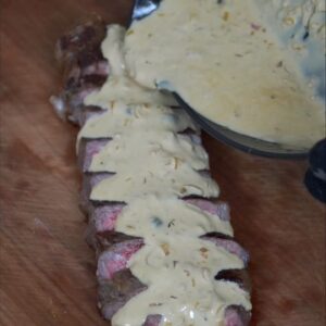 Creamy NY Strip Steak