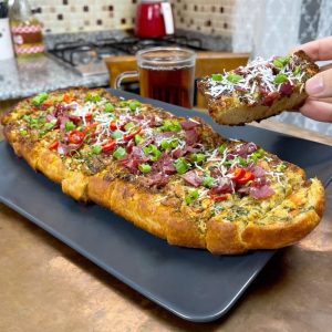 Sarımsaklı Ekmek