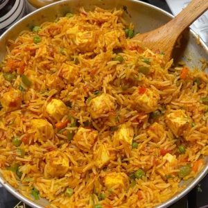 Paneer Tawa pulao