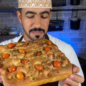 الذ خبز ايطالي (الفوكاشيا)