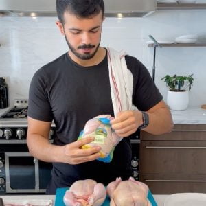شوربة دياي مع الكسكس
