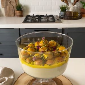 حلا الزعفران