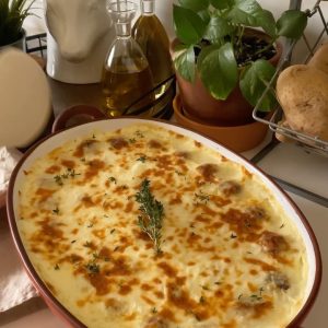 كرات الدجاج بالبطاطس