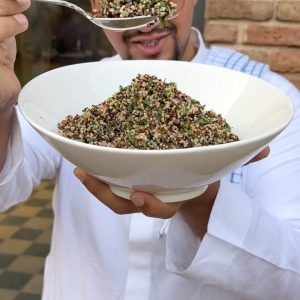 سلطة الكينوا الصحية