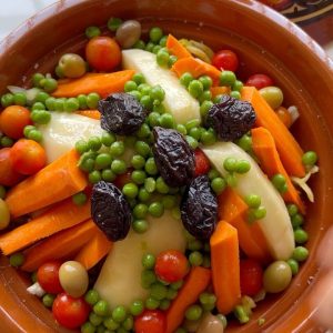 طاجن الدجاج المغربي