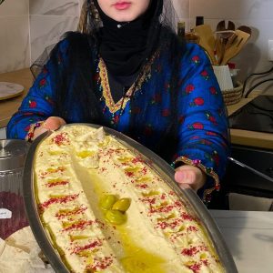 حمص بالطريقه الاصليه