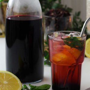 شراب كركديه مركز