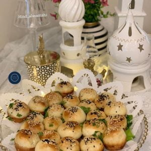 كب فطاير الدجاج بالبطاطس