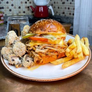Tavuk Burger