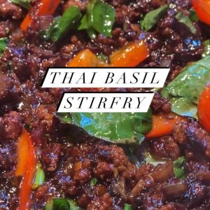 Thai Basil Stirfry