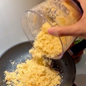 كنافة كذابة