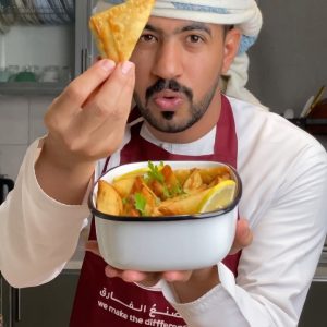 سمبوسة بثلاث حشوات عالمية