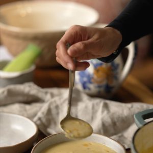 شوربة الذره