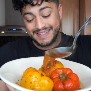 My Moms Stuffed Pepper Recipe