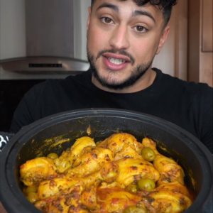 Chicken Tagine Mchermel