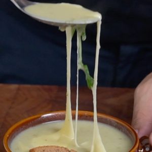 شوربة الثوم الإيطاليه