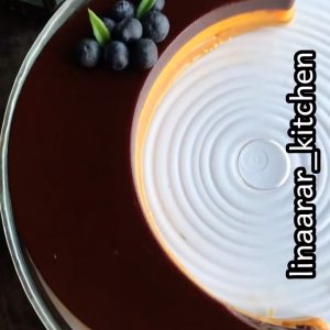 حلى الكريم كراميل بثلاث طبقات