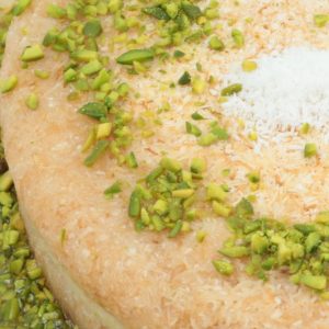 كنافة جوز الهند