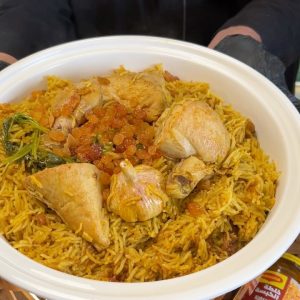 برياني وكبسة في عشر دقايق