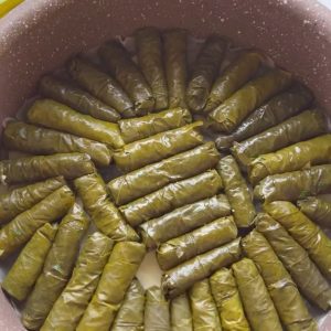 ورق عنب بالخضرا