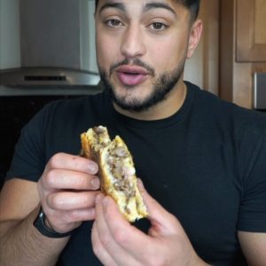 Short Rib Grilled Cheese