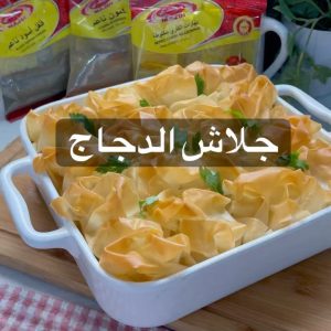 جلاش الدجاج
