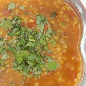 شوربة الجريش باللحم