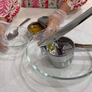كبة بطاط مع التونه