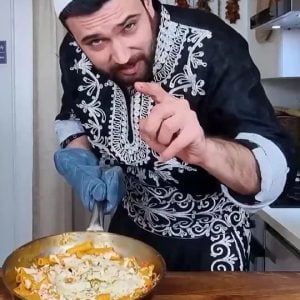 أسرع وصفة معكرونة