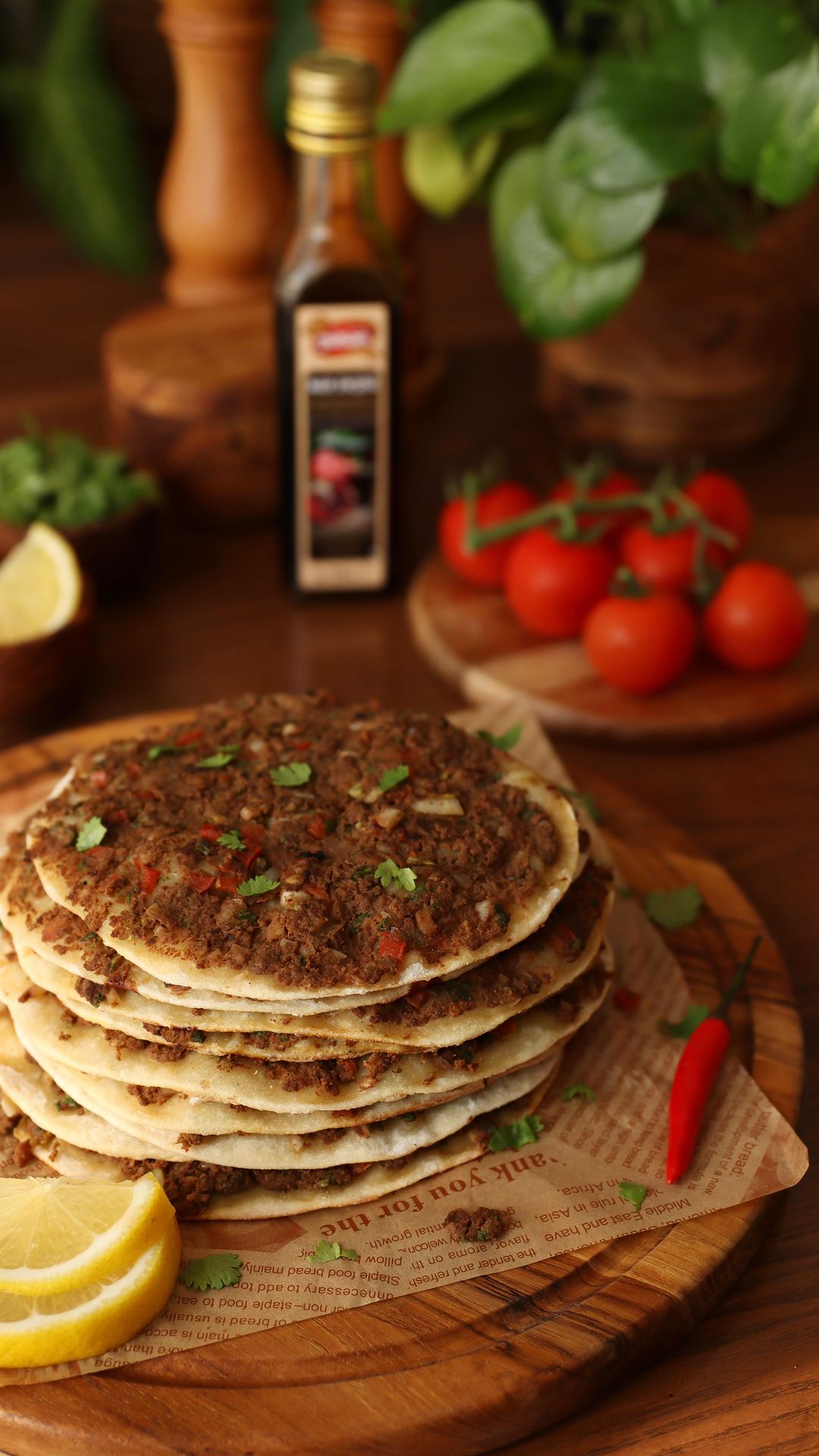 لحم بعجين او صفائح اللحم التركية
Turkish Lahmacun
وصفة مناسبة جدا لرمضان سهلة