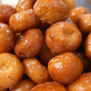 جبنية بالزعفران