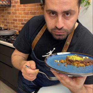كنافة المكسرات