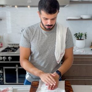 شوربة اللحم والخضرا