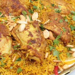 ارز بالدجاج