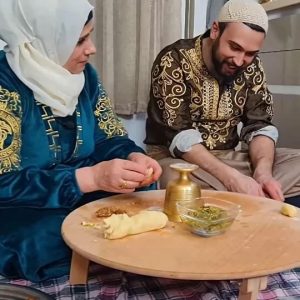 معمول العيد بثلاث مكونات بس