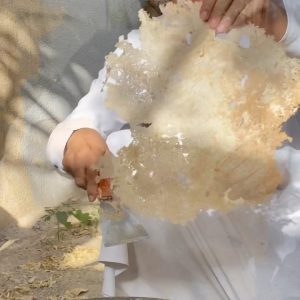 فتوش عماني بالخبز والسح