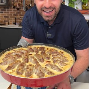 كفتة بالطحينة