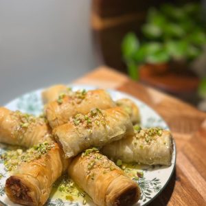 بقلاوة الجوز