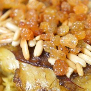 فخد الخروف مع الارز