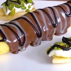 كريب منغنغ بصوص الشوكولا