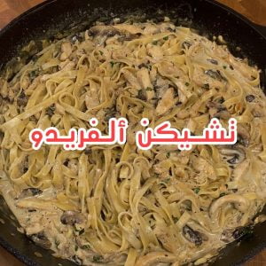 تشيكن فيتوتشيني الفريدو