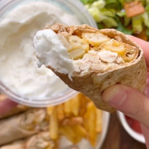chicken shawarma