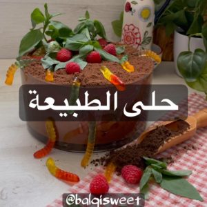 ترايفل حلى الطبيعة