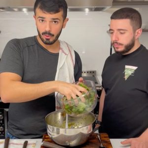 سلطة البيستو