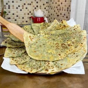 Ispanaklı Gözleme