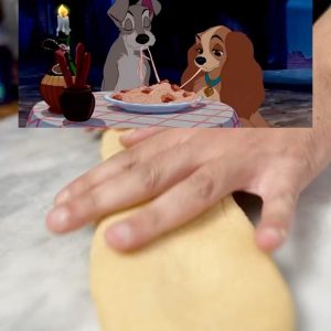 مكرونة كرات اللحم