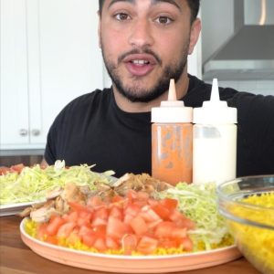 Chicken and Rice Halal Cart Style