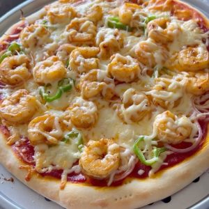 dynamite shrimp pizza